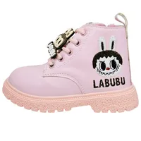 نیم‌بوت دخترانه مدل لبوبو کد L-PIDS97