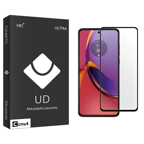 محافظ صفحه نمایش شیشه ای کوکونات مدل UDB مناسب برای گوشی موبایل موتورولا Moto G84