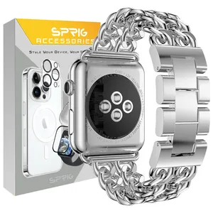 Sprig Cart-2Line model strap suitable for Apple Watch 38/40/41mm