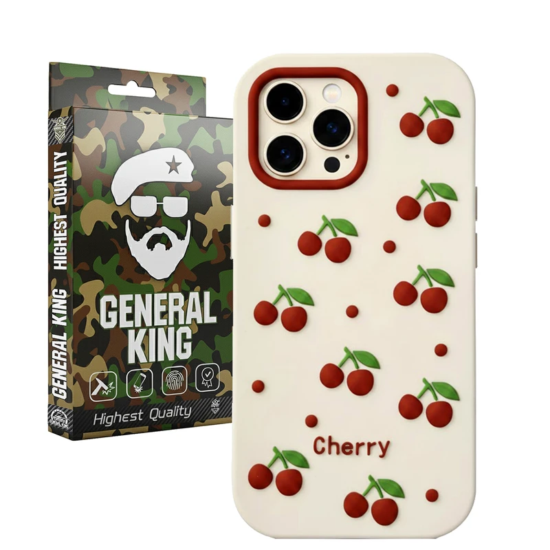 کاور ژنرال کینگ مدل GR-Gisi مناسب برای گوشی موبایل اپل iPhone 16 Pro Max