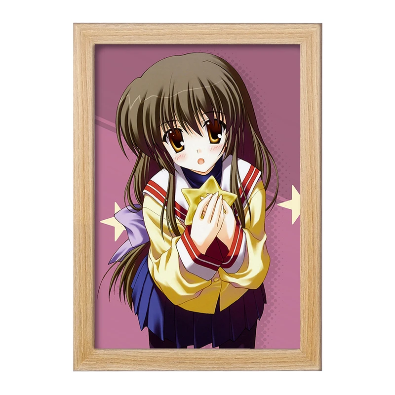 تابلو خندالو مدل فوکو انیمه کلاناد Clannad  کد 22413