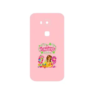 MAHOOT Strawberry Shortcake Cover Sticker for Huawei Ascend G8