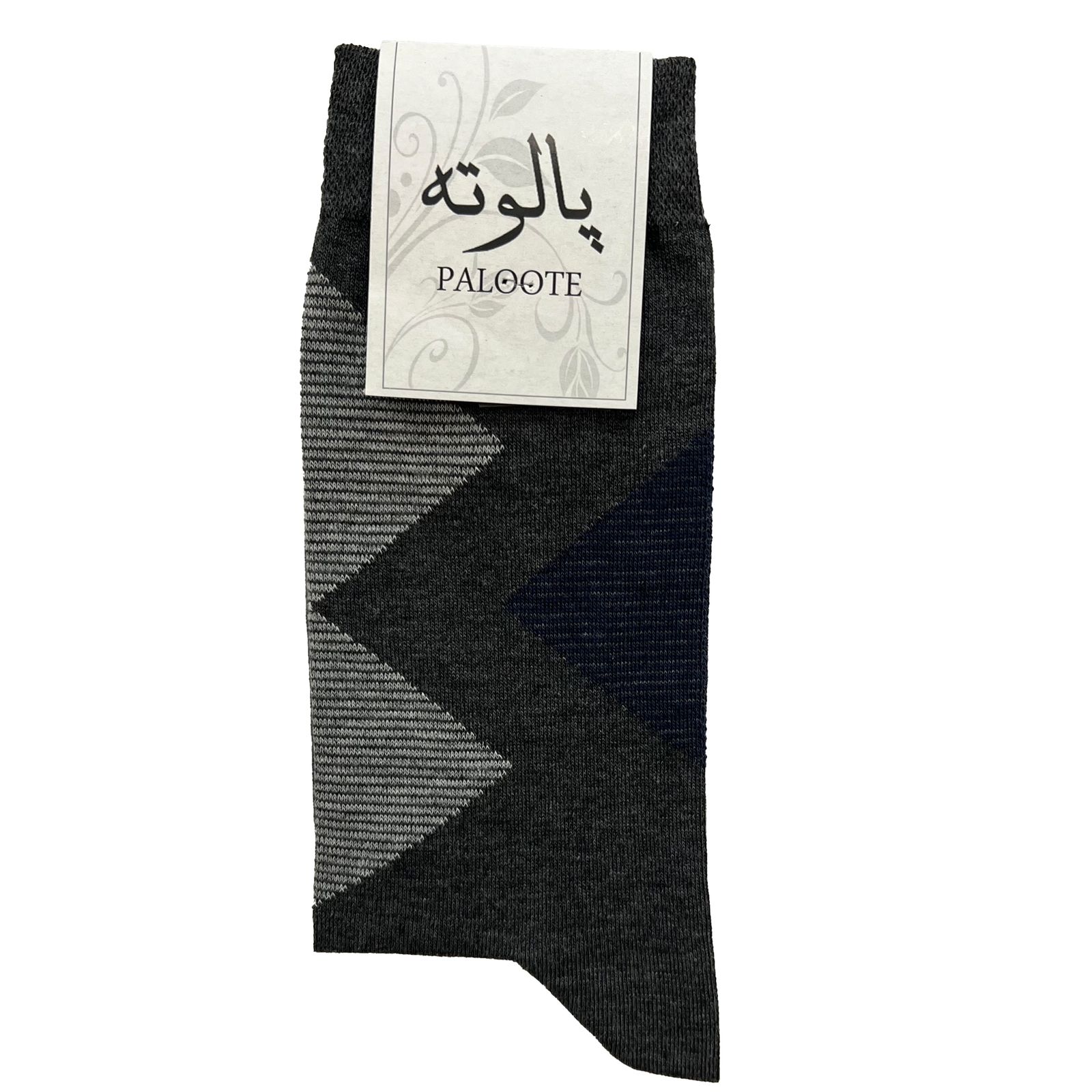 جوراب مردانه پالوته مدل PLT-P1 مجموعه 3 عددی -  - 3