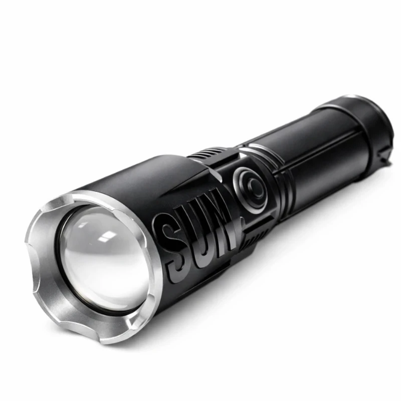 چراغ قوه دستی سان مدلKF- 1106 با نور مهتابی