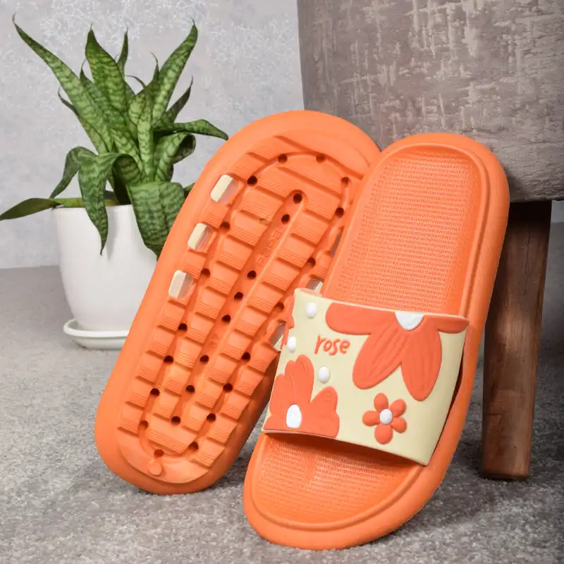 دمپایی زنانه پاپا مدل ORG.2777