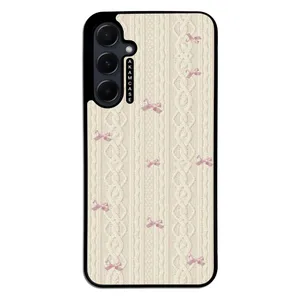 AKAM AMC-WSGA55-TRICOT-1 Cover For Samsung Galaxy A55