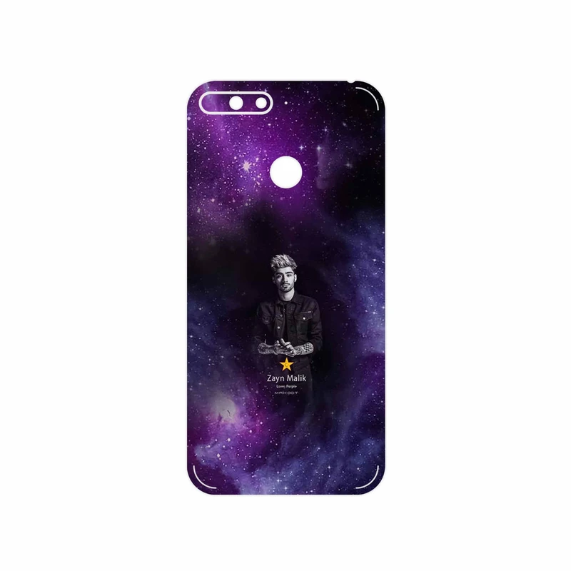 برچسب پوششی ماهوت مدل Zayn Malik مناسب برای گوشی موبایل هوآوی Y6 2018