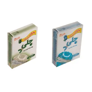 پودر ژله رژیمی آلوئه ورا و بلوبری جلید دراژه - 25 گرم - بسته 2 عددی