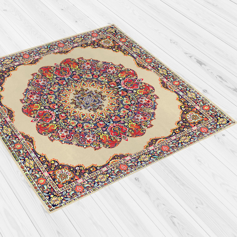 رومیزی طرح ترمه کد 9020 رومیزی طرح ترمه کد 9020