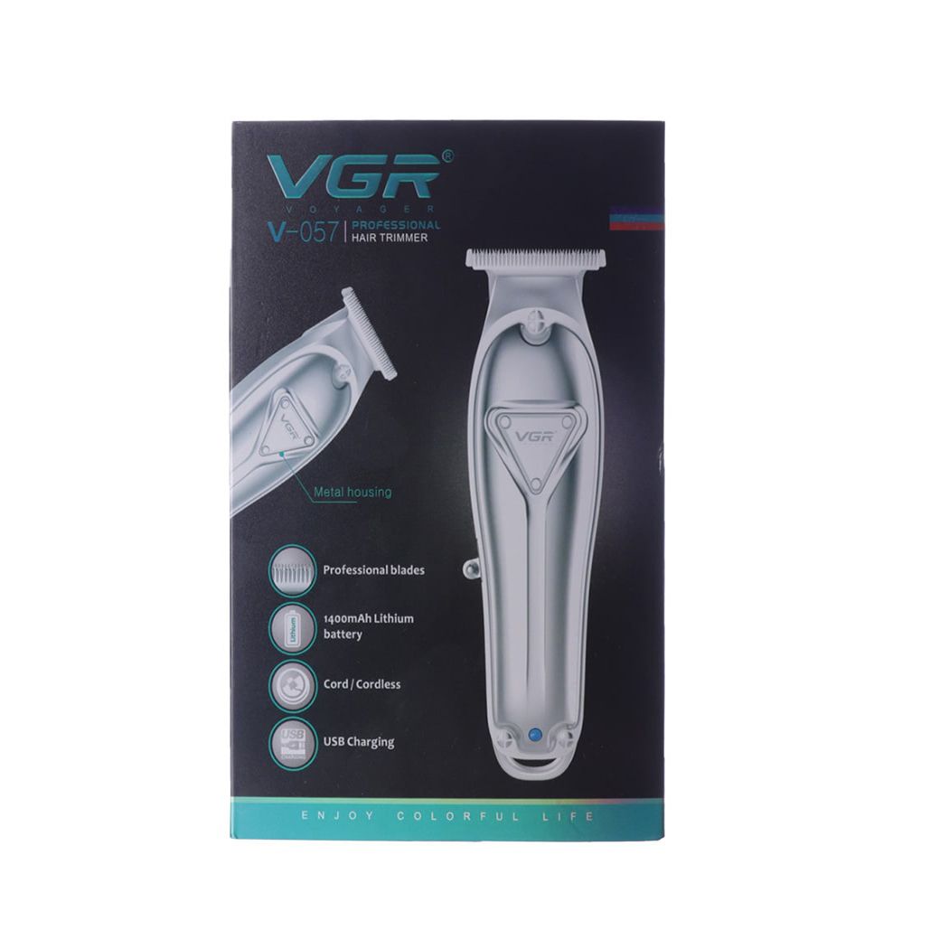 ماشین اصلاح موی سر و صورت وی جی ار مدل V-057 -  - 6