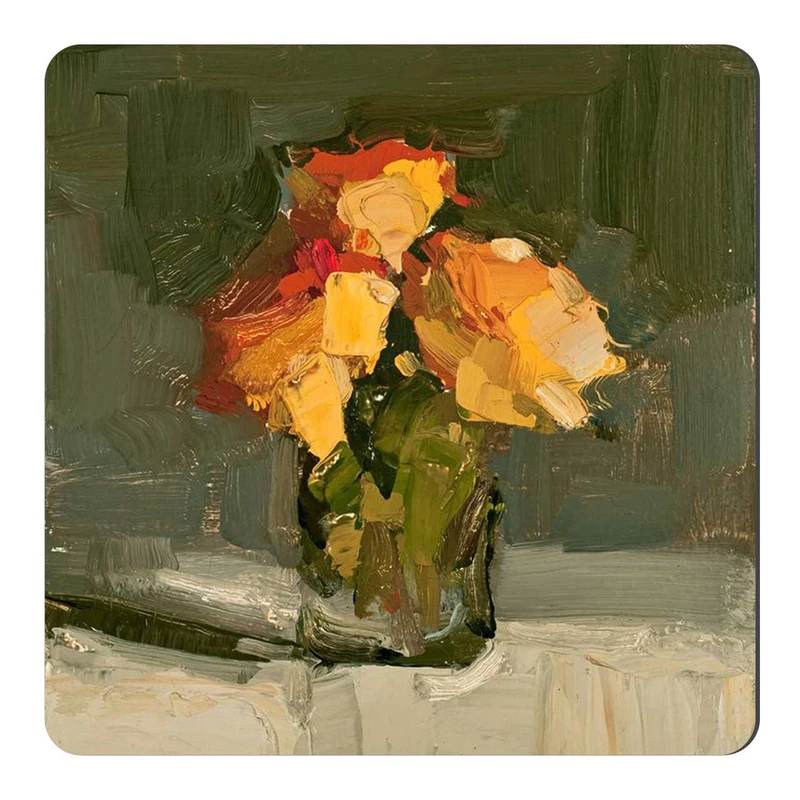  مگنت طرح نقاشی گلدان گل کد wmg1368