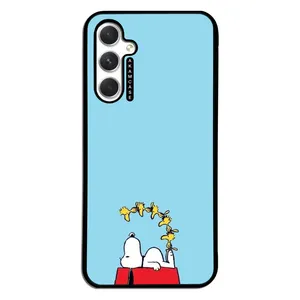 AKAM AMC-WSGA54-SNOOPY-30 Cover For Samsung Galaxy A54