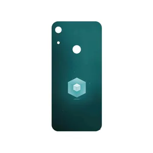 MAHOOT Minimal Cube icon Cover Sticker for Honor 8A
