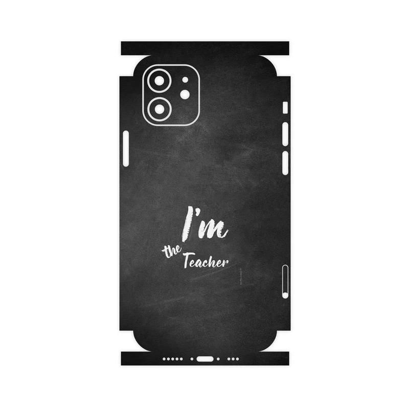 برچسب پوششی ماهوت مدل Teacher-FullSkin مناسب برای گوشی موبایل اپل iPhone 12
