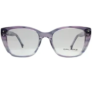 فریم عینک طبی پروانه ای زنانه گلکسی مدل 1250 مناسب برای انواع فرم صورت