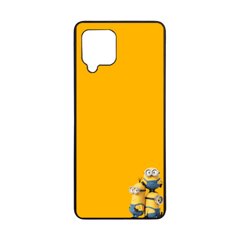 کاور طرح مینیون مناسب برای گوشی موبایل سامسونگ galaxy a42