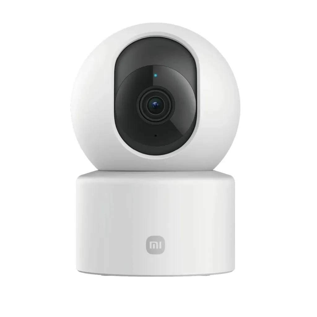دوربین مداربسته بی‌سیم شیائومی مدل C301 با رزولوشن 3 مگاپیکسل، چرخش 360 درجه افقی و 107 درجه عمودی، دید در شب رنگی، تشخیص انسان مبتنی بر هوش مصنوعی، صدای دوطرفه و تراشه امنیتی MJA1