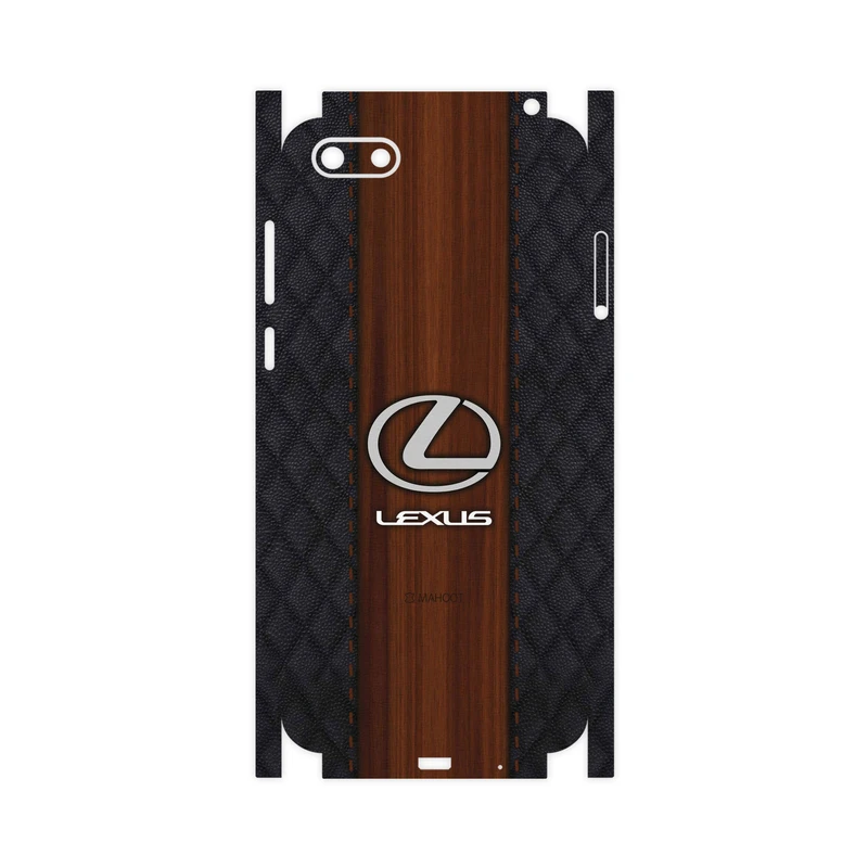 برچسب پوششی ماهوت مدل Lexus-FullSkin مناسب برای گوشی موبایل هوآوی Y5 Prime 2018