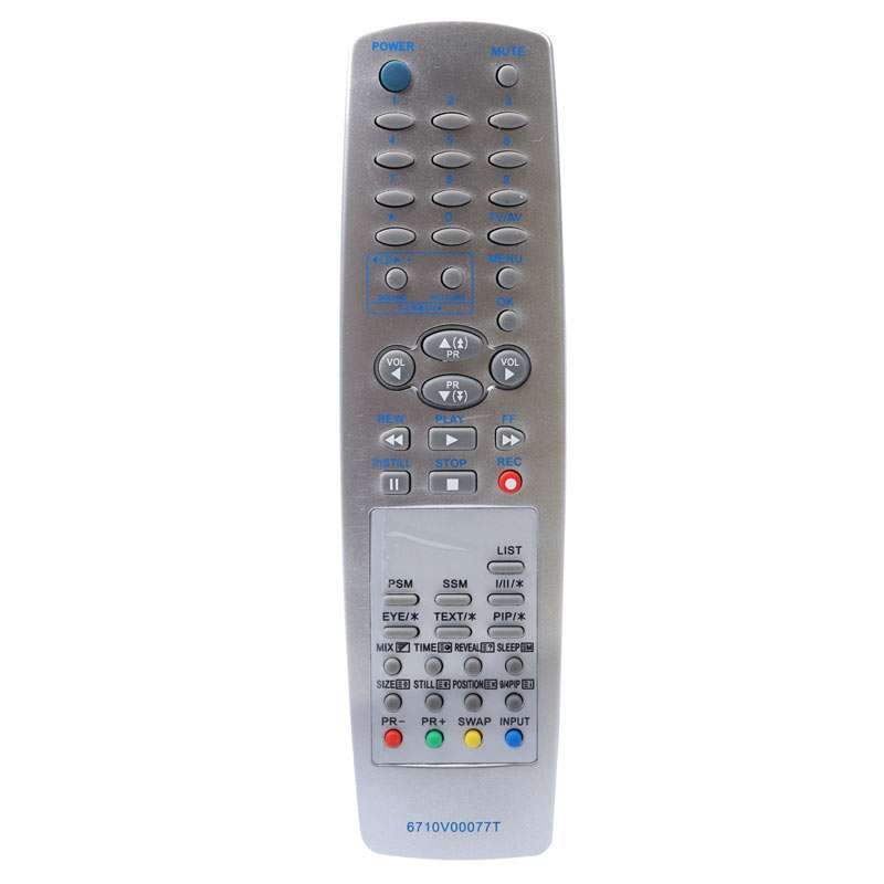 ریموت کنترل تلویزیون مدل 6710V00077T