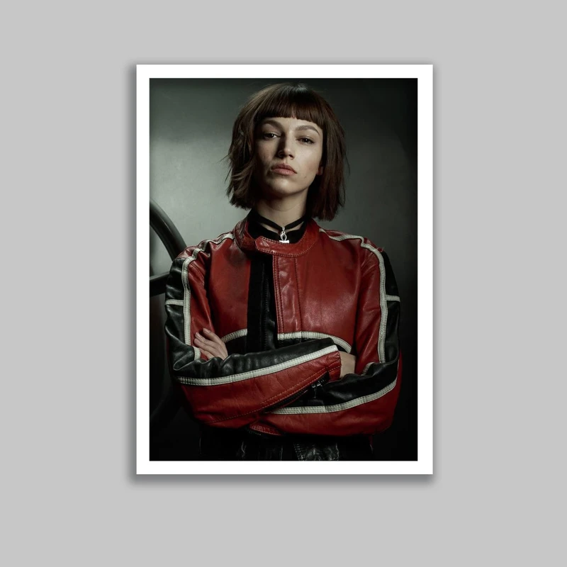 تابلو مدل توکیو سریال خانه کاغذی Money Heist کد LA-G10629