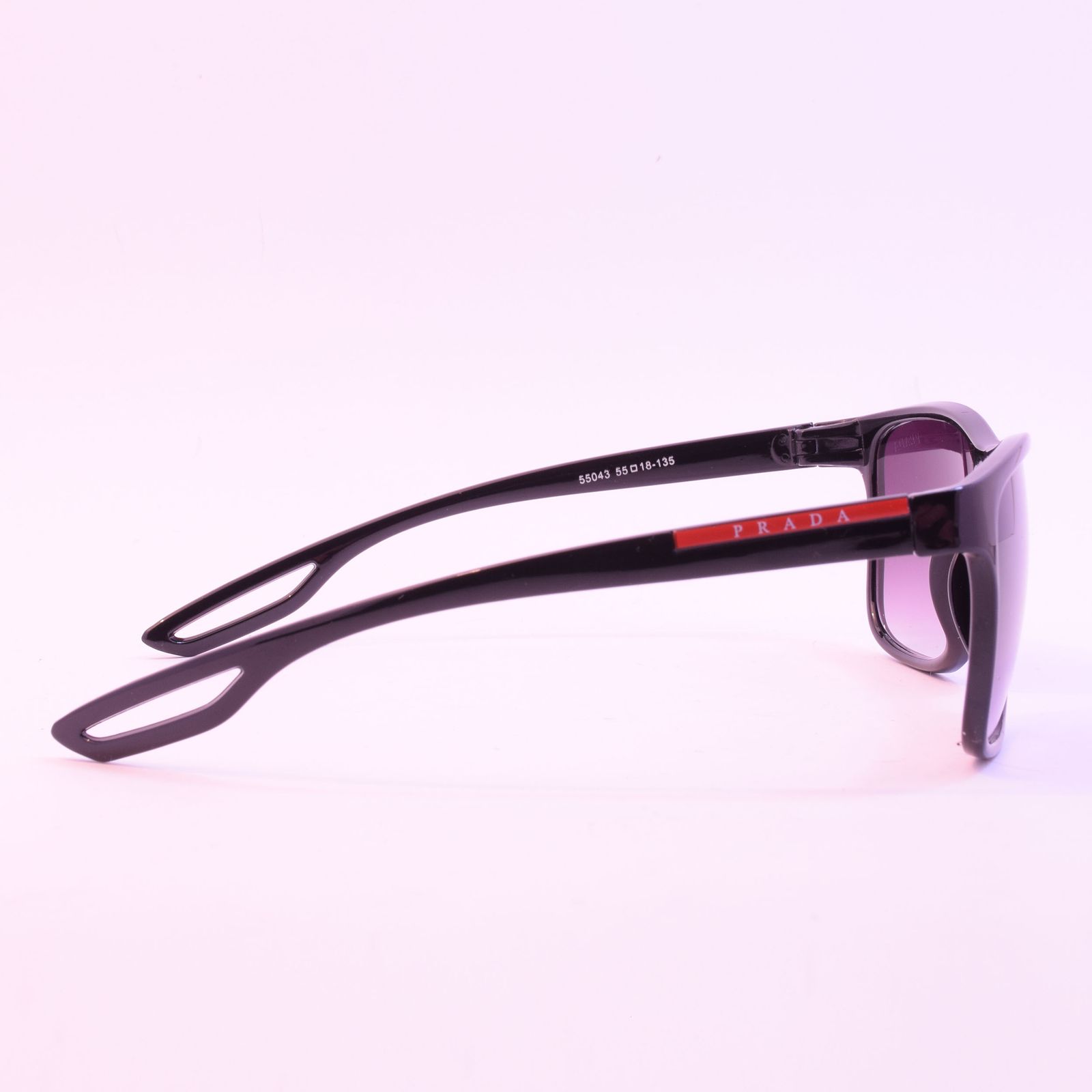 عینک آفتابی مردانه مدل 55043-B - - 7