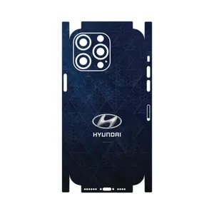 MAHOOT Hyundai_Logo-FullSkin Cover Sticker for Apple iPhone 14 Pro Max
