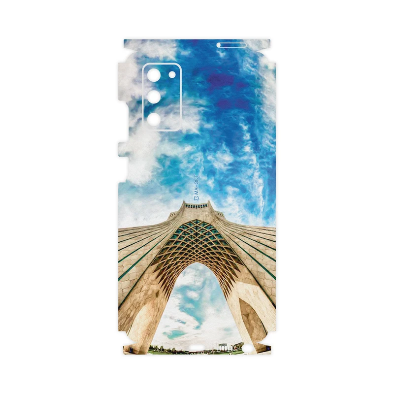 برچسب پوششی 360درجه ماهوت مدل AZADI-Tower مناسب برای گوشی موبایل سامسونگ Galaxy Note20