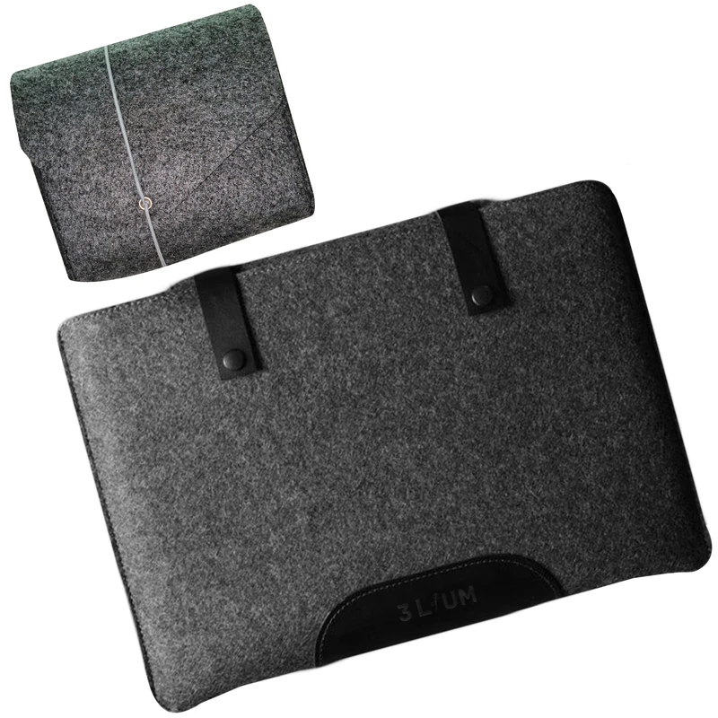 کاور لپ تاپ مدل Bellroy مناسب برای لپ تاپ 12 اینچی به همراه کیف لوازم جانبی