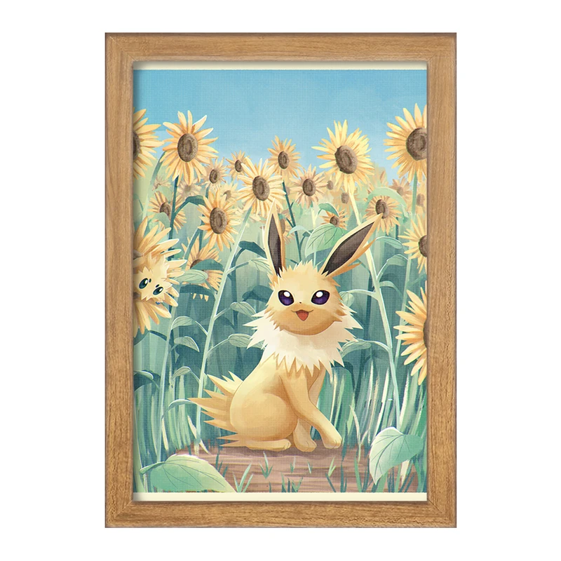 تابلو خندالو مدل بازی پوکمون (pokemon) کد 32707