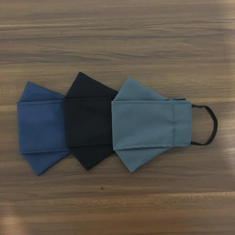 عکس شماره 3 : ماسک پارچه-ای مدل سه بعدی کد 21 مجموعه 3عددی