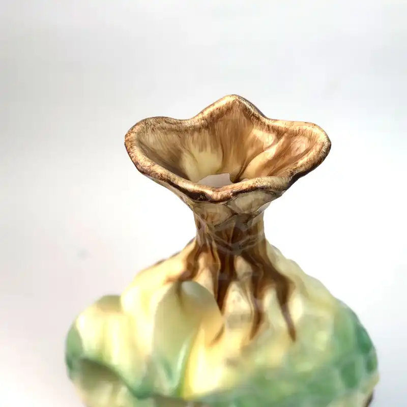 گلدان سفالی مدل مشک