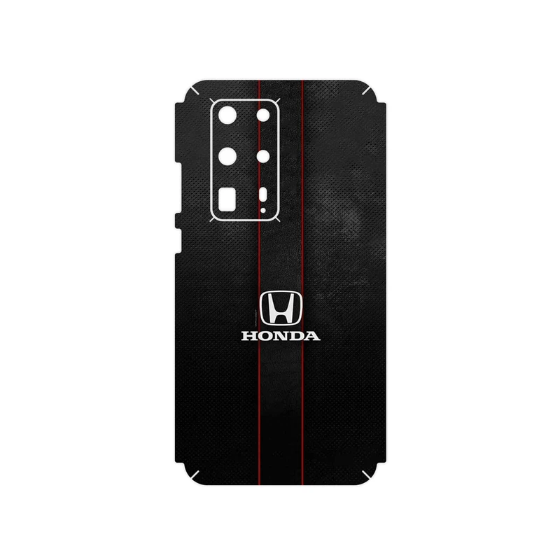برچسب پوششی ماهوت مدل Honda_Motor مناسب برای گوشی موبایل هوآوی P40 Pro Plus