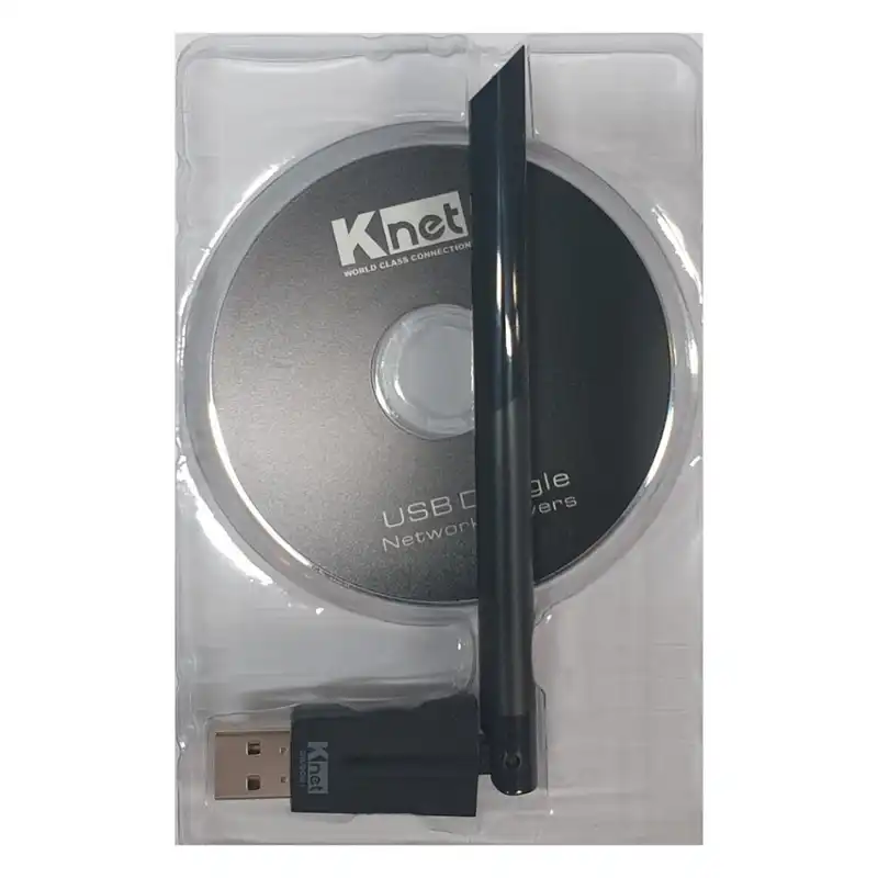 کارت شبکه بی سیم کی نت پلاس مدل 3DBi