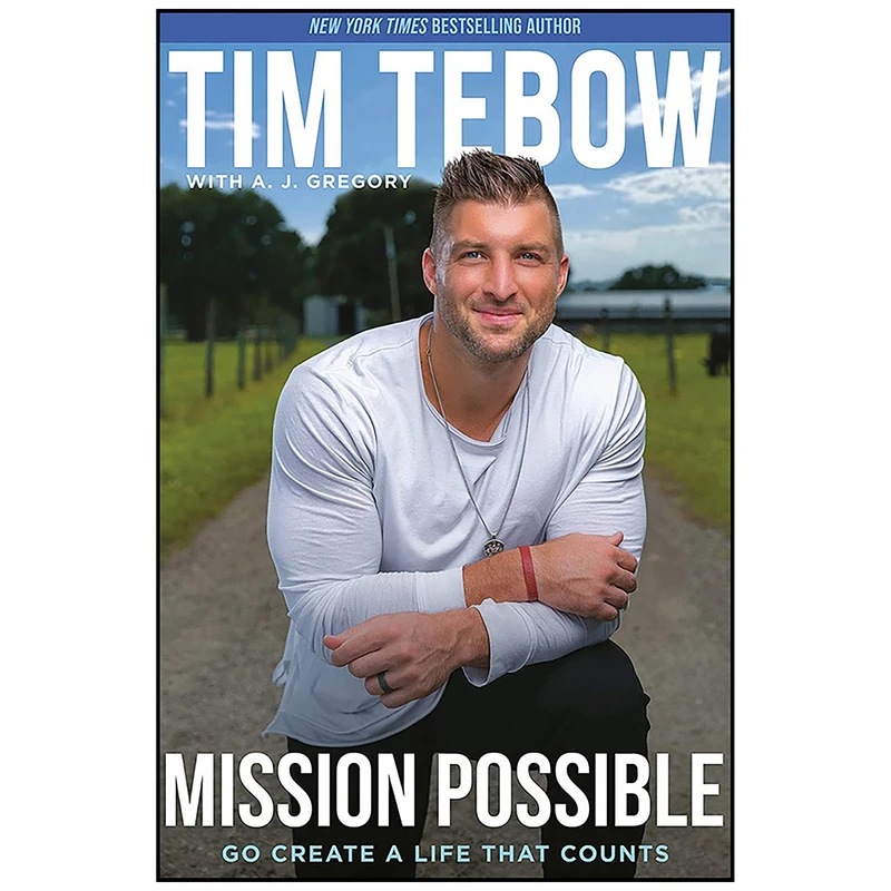 کتاب Mission Possible اثر Tim Tebow and A. J. Gregory انتشارات WaterBrook