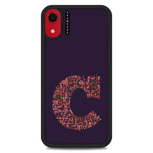 AKAM AMC-WAXR-ALPHADOODLEBET-3 Cover For Apple iPhone XR