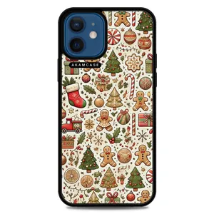 AKAM AMC-WA12M-CHRISTMAS-21 Cover For Apple iPhone 12 Mini