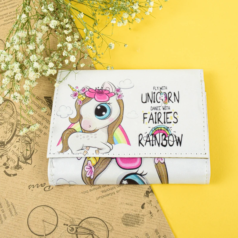 عکس شماره 3 : کیف پول دخترانه مدل dance wiith unicorn 8535