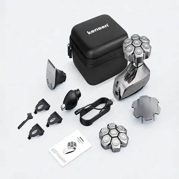 ماشین اصلاح موی سر و صورت شارژِی کینسین مدل S18