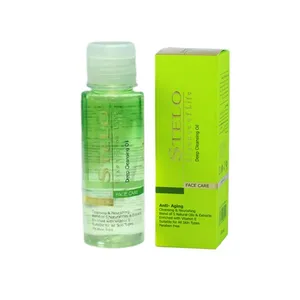 پاک کننده آرایش صورت استلو مدل Anti-Aging حجم 100 میلی لیتر