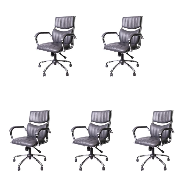 صندلی کارمندی ارگو هیوم مدل Syncroni 5235 مجموعه 5 عددی