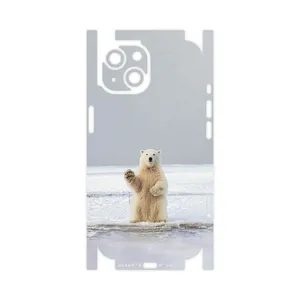 MAHOOT Polar_bear-FullSkin Cover Sticker for Apple iPhone 15