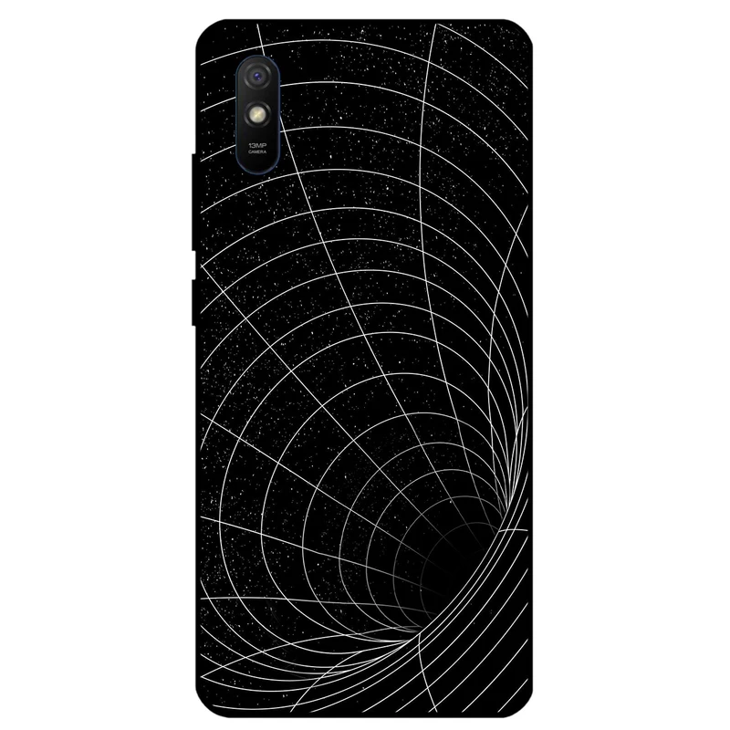 کاور مگافون طرح کرم چاله مدل 8108 مناسب برای گوشی موبایل شیائومی Redmi 9i / Redmi 9i Sport