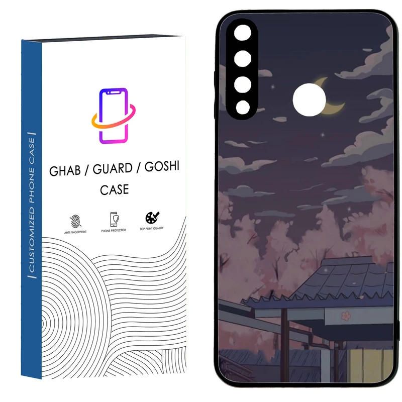 کاور قاب گارد گوشی طرح  فانتزی کد 66 - TPU مناسب برای گوشی موبایل         هوآوی Y6P