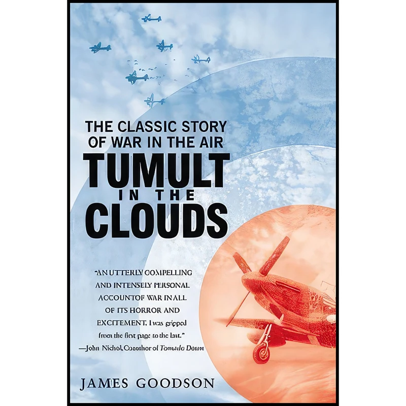 کتاب Tumult in the Clouds اثر James A. Goodson انتشارات NAL