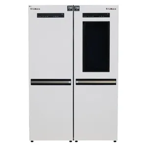 یخچال و فریزر دوقلو 40 فوت سیلوان مدل FN-6003