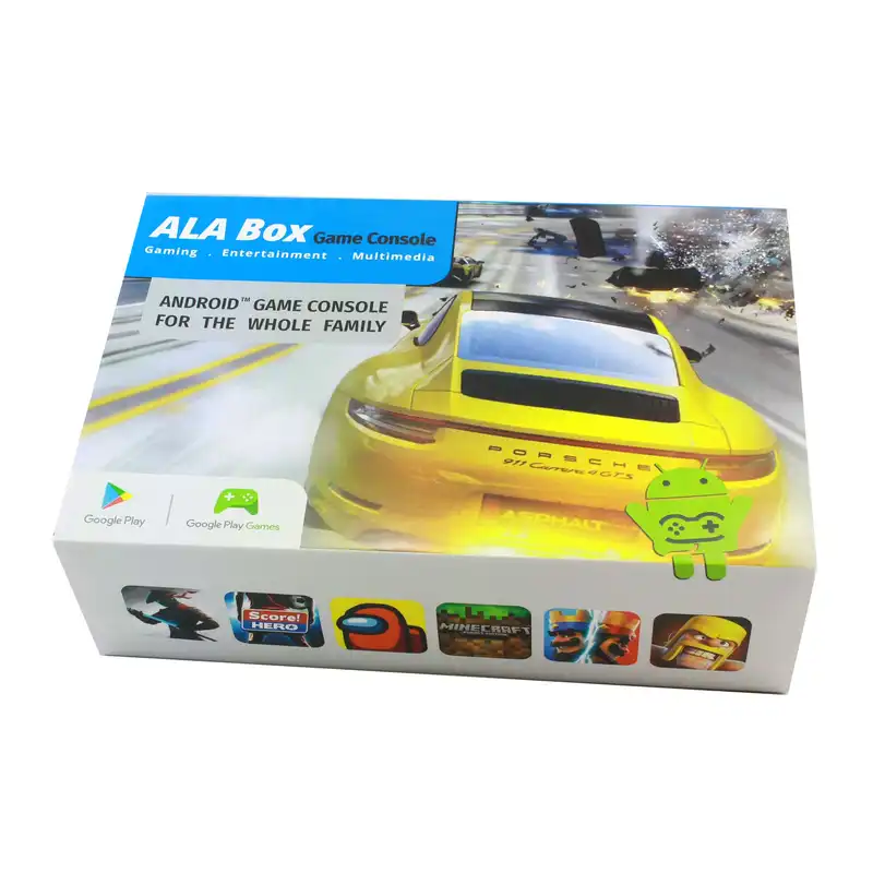 گیم باکس اندروید آلاباکس مدل GC