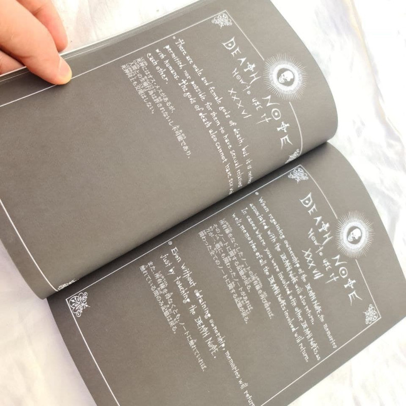 دفترچه یادداشت طرح دث نوت مدل لایت یاگامی