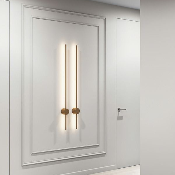 چراغ دیواری مدل خطی کد Sr100 بسته 2 عددی