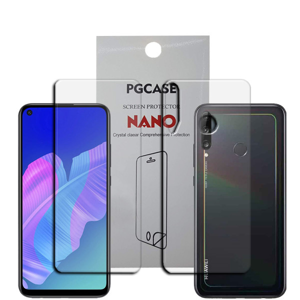 محافظ صفحه نمایش مدل Star Max مناسب برای گوشی موبایل هوآوی Y7P به همراه محافظ پشت گوشی