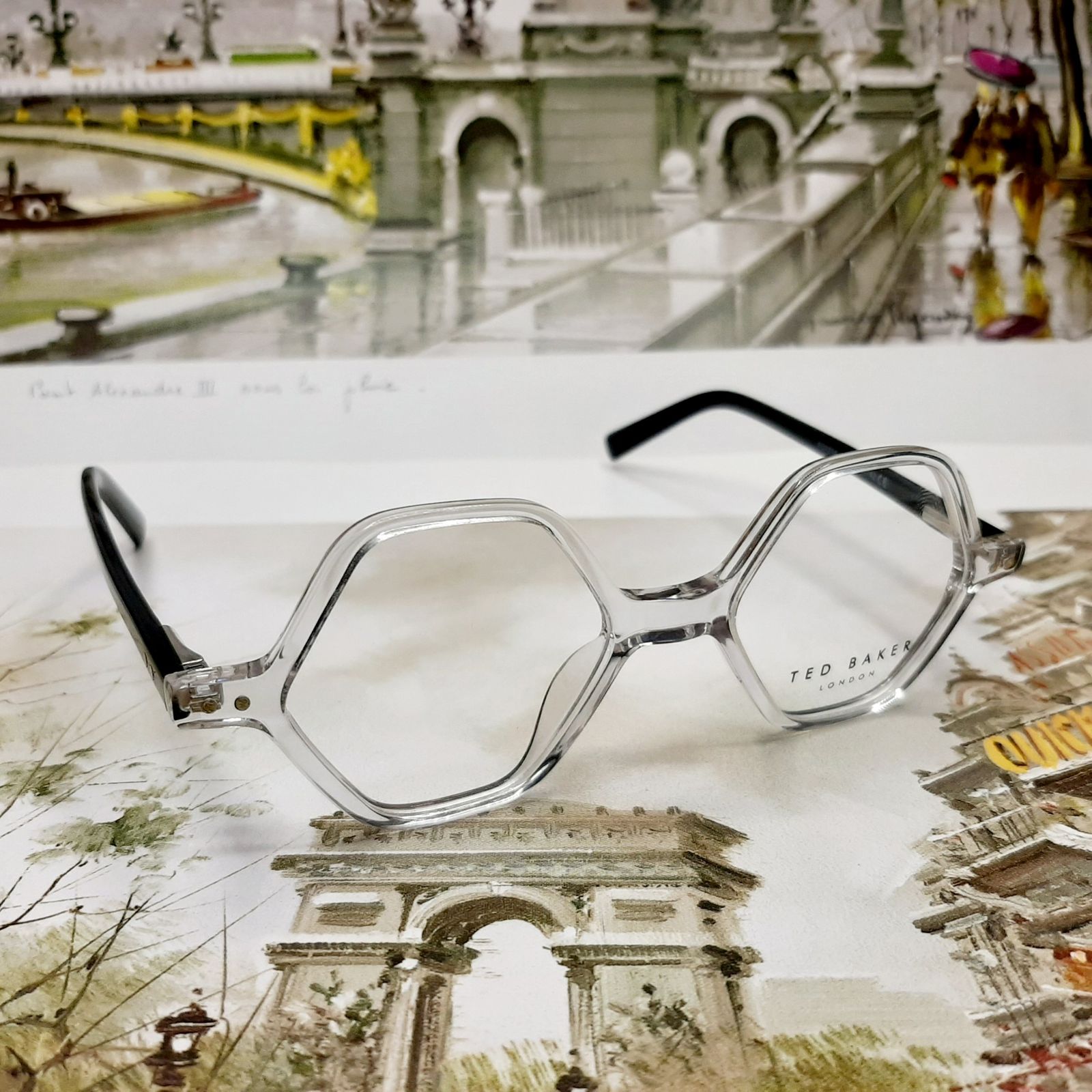 فریم عینک طبی تد بیکر مدل FG1214c2 -  - 3